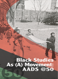 Black Studies as a Movement
