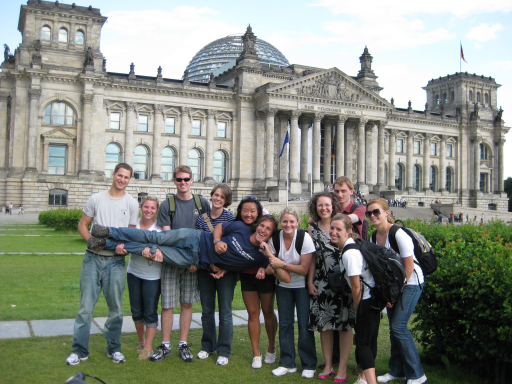Bike tour with Ingo at Reichstag (Parliament)