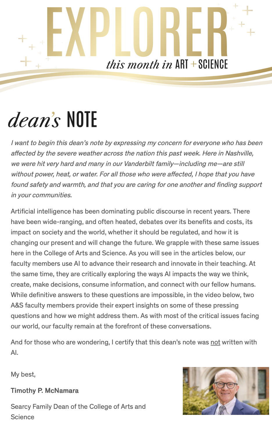 Newsletter