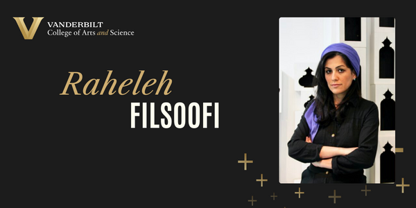 Raheleh Filsoofi receives Tennessee Arts Commission Grant