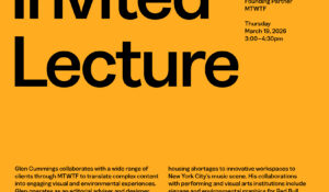 Ways of Seeing: Design Intelligence - Glen Cummings (MTWTF Studio) Space 204 Lecture