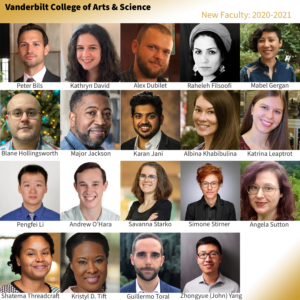 A&S Welcomes New Faculty | College Of Arts & Science News | Vanderbilt ...