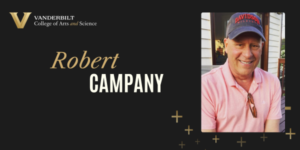 Professor Robert Campany named endowed chair