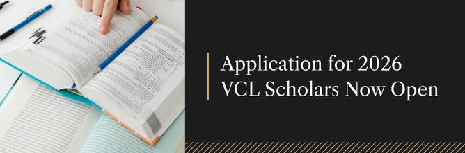 Application for 2026 VCL Scholars Now Open