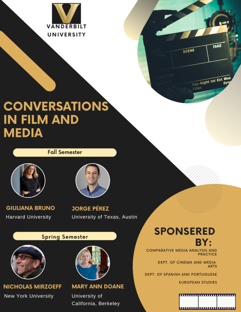 Conversations in Film and Media | Cinema and Media Arts | Vanderbilt ...