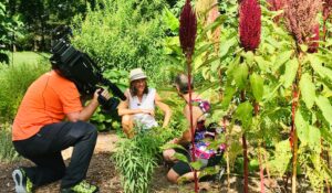 Latin American Ethnobotanical Garden featured on Volunteer Gardener