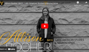Student Spotlight: Allison Booher