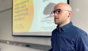 CLACX welcomes visiting doctoral student André Botton