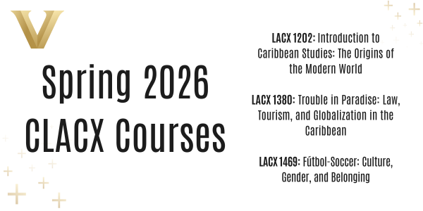 Spring 2026 LACX Courses