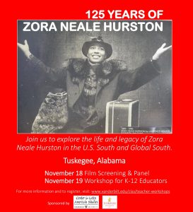 Zora Neale Hurston Workshop Flyer jpg