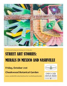 Mural Workshop Flyer