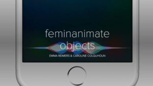 Feminanimate objects 2019 Research Project Vanderbilt CMAP