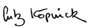 Lutz Koepnick Signature