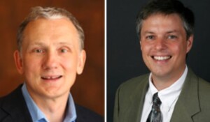 Ralf Bennartz and Steve Goodbred Named Stevenson Chair Professors