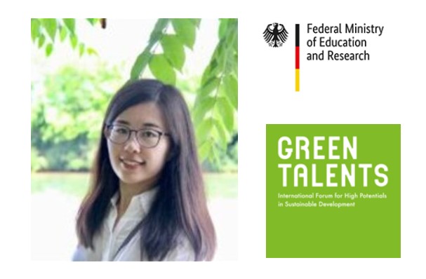 EES Professor Lin Meng Receives Green Talents Award