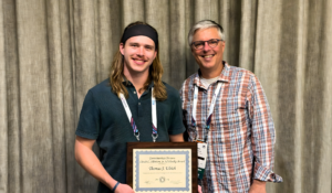 EES Ph.D. Student Tom Ulrich Receives 2025 Claude C. Albritton, Jr. Award 