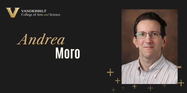 Andrea Moro appointed as data editor for The Review of Economic Studies