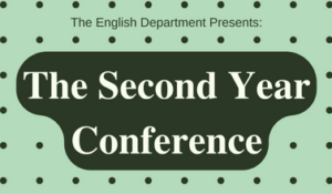 The Second Year Conference