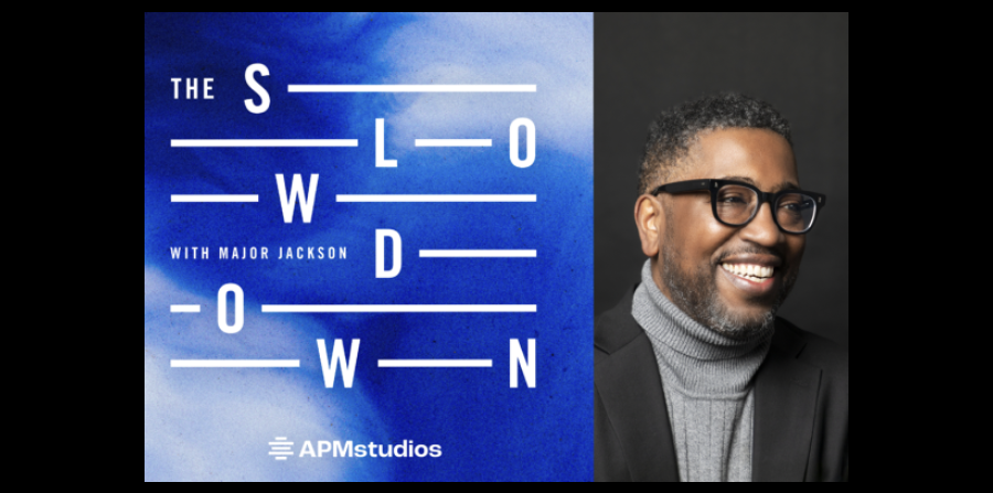 Major Jackson Named New Host of Daily Poetry Podcast “The Slowdown”
