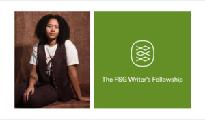 MFA Student Sydney Mayes Awarded The FSG Writer's Fellowship