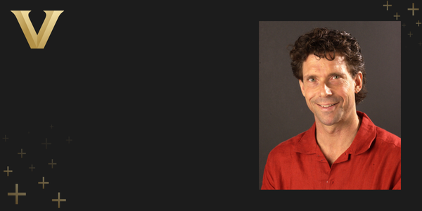 Spotlight story image with Barsky headshot and Vanderbilt logo in top corner