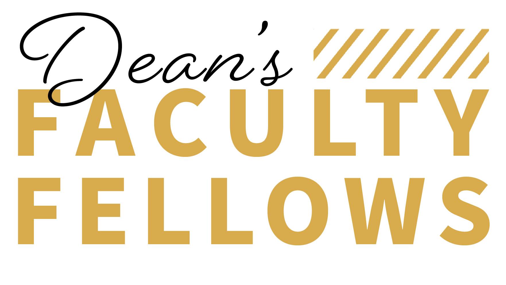 Deans faculty fellows logo