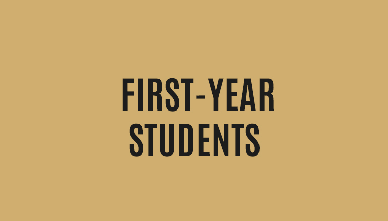 First Years
