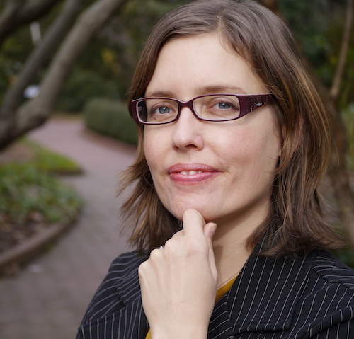 headshot of Sophie Bjork-James