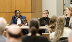 Jewish Studies co-hosts “Confronting Hate: Antisemitism and Racism” roundtable discussion