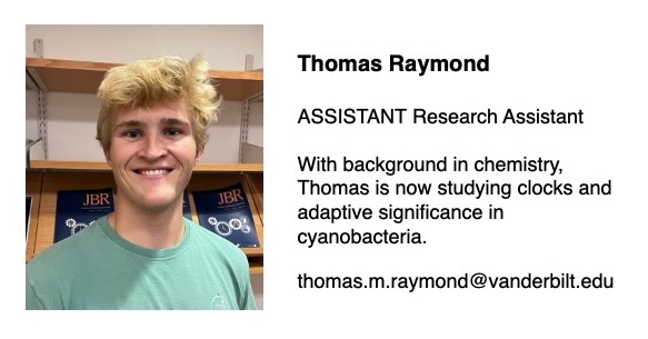 Thomas Raymond Bio