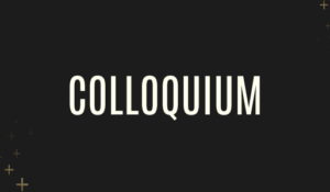 Colloquium - Talk by Ronnie Pavlov: April 2, 2025