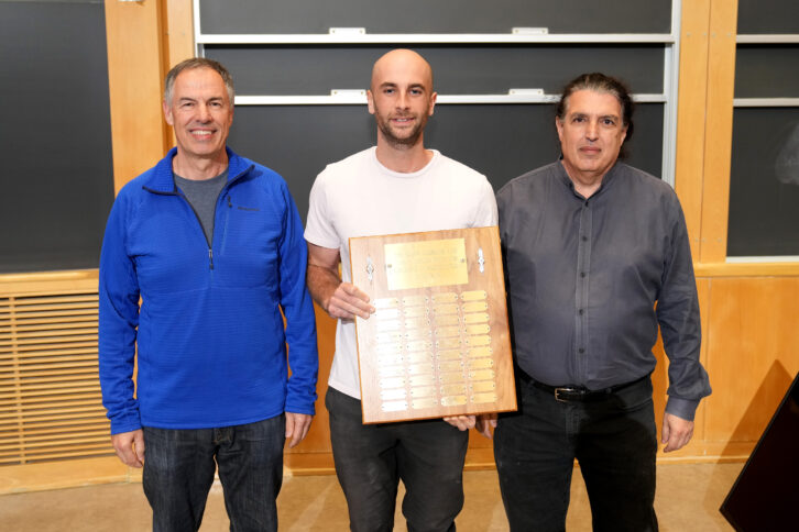 Dietmar Bisch, Cain Edie-Michell, and Akram Aldroub