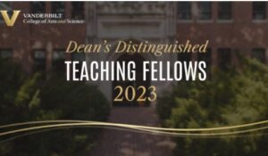 Faculty Members, Tara McKay and Panka Bencsik, named Dean’s Distinguished Teaching Fellows