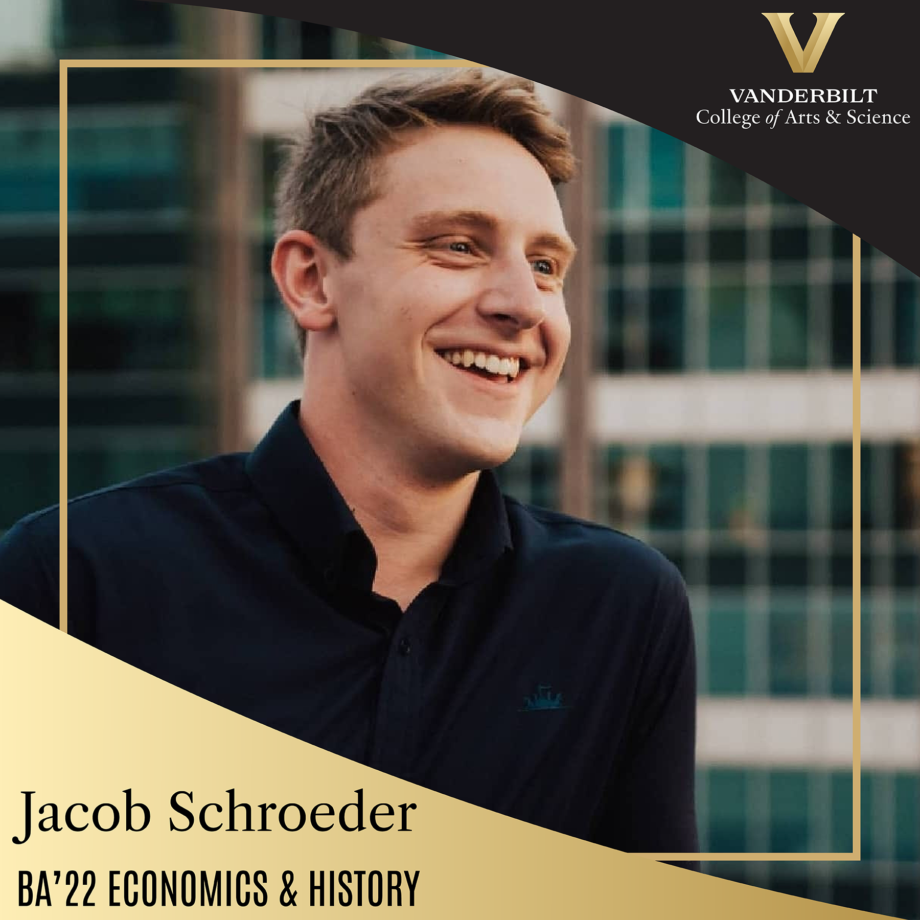 Senior Spotlight: Jacob Schroeder