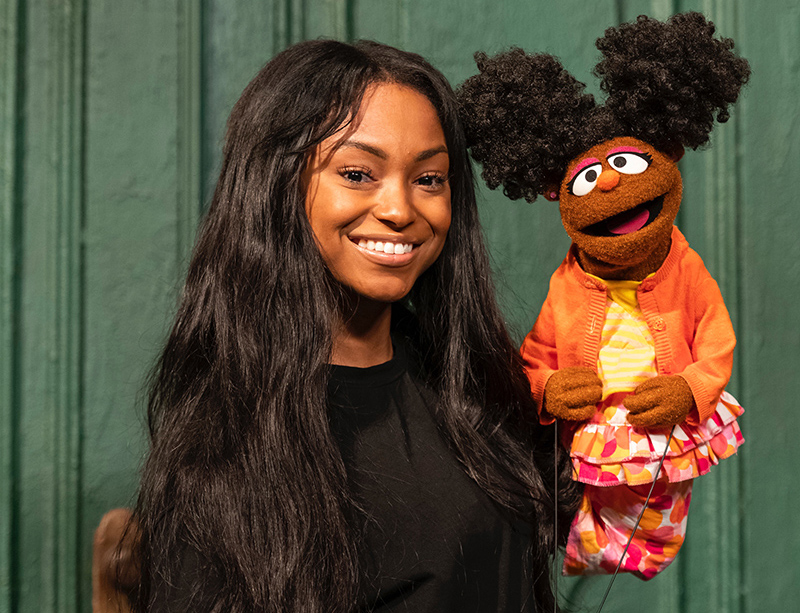 The Vanderbilt Ventriloquist: Alumna Megan Piphus Peace finds her voice as the first Black female puppeteer on ‘Sesame Street’