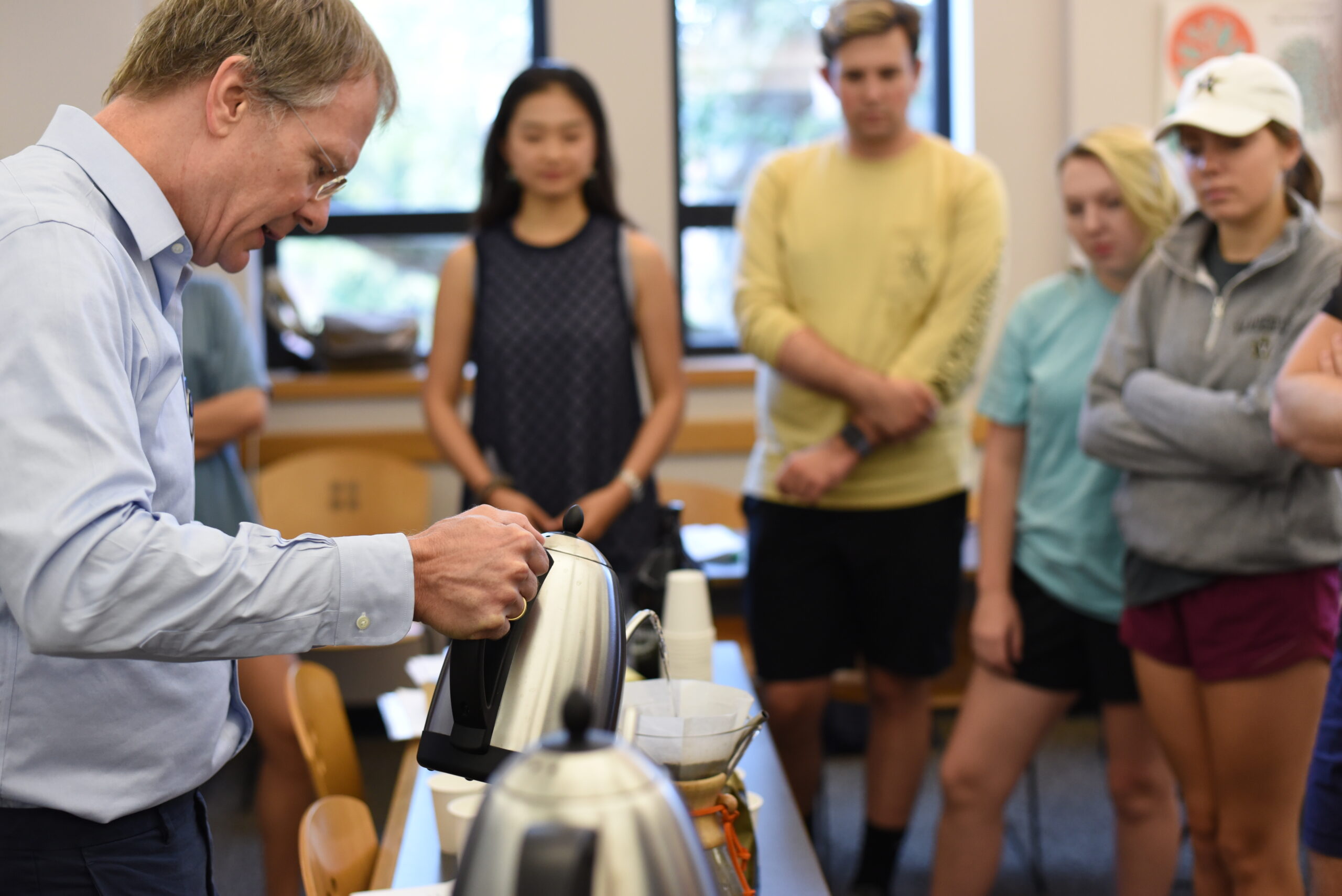 Students help build a more equitable coffee supply chain through innovative design challenge