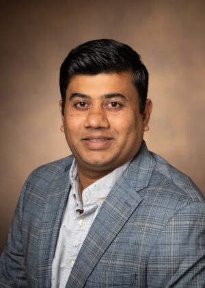 A photo of Bhawik Jain.