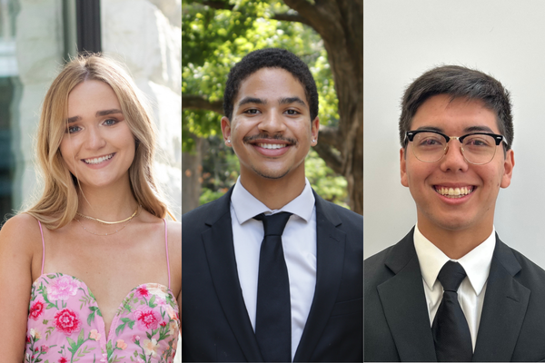 A photo of the three A&S Voyagers.