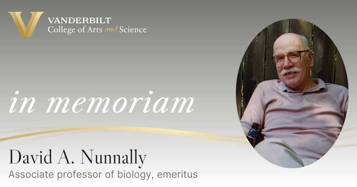 A photo of David Nunnally.