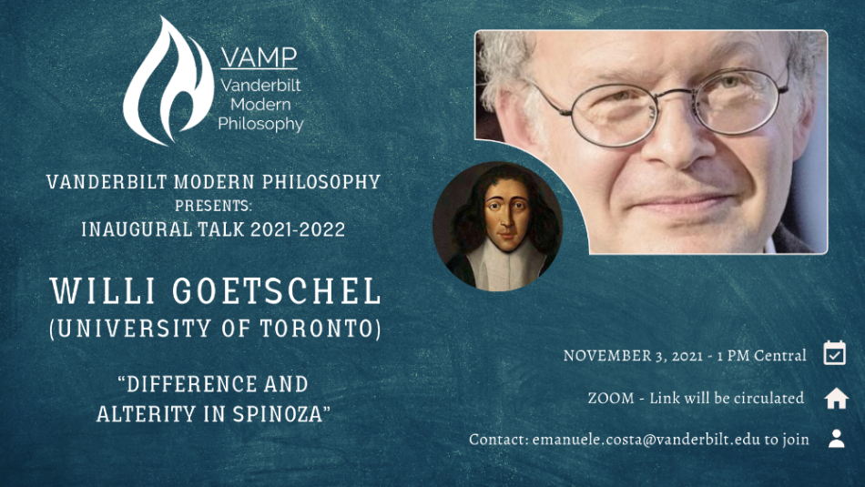 Goetschel will present VAMP's Inaugural Talk for 2021-2022 on November 3rd at 1:00pm Central US Time. 