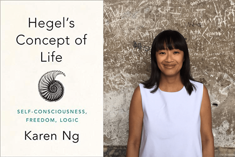 Hegel’s Concept of Life: Self-Consciousness, Freedom, Logic by Professor Karen Ng won the Journal of the History of Philosophy 2021 Book Prize.