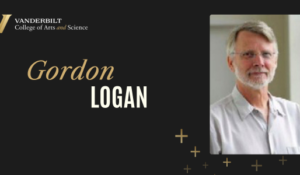Gordon Logan, Centennial Professor of Psychology