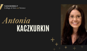 Antonia Kaczkurkin, Assistant Professor of Psychology