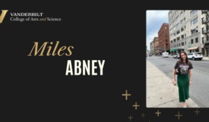 Miles Abney BA’24