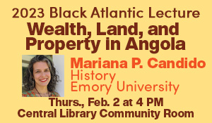 2023 Black Atlantic Lecture