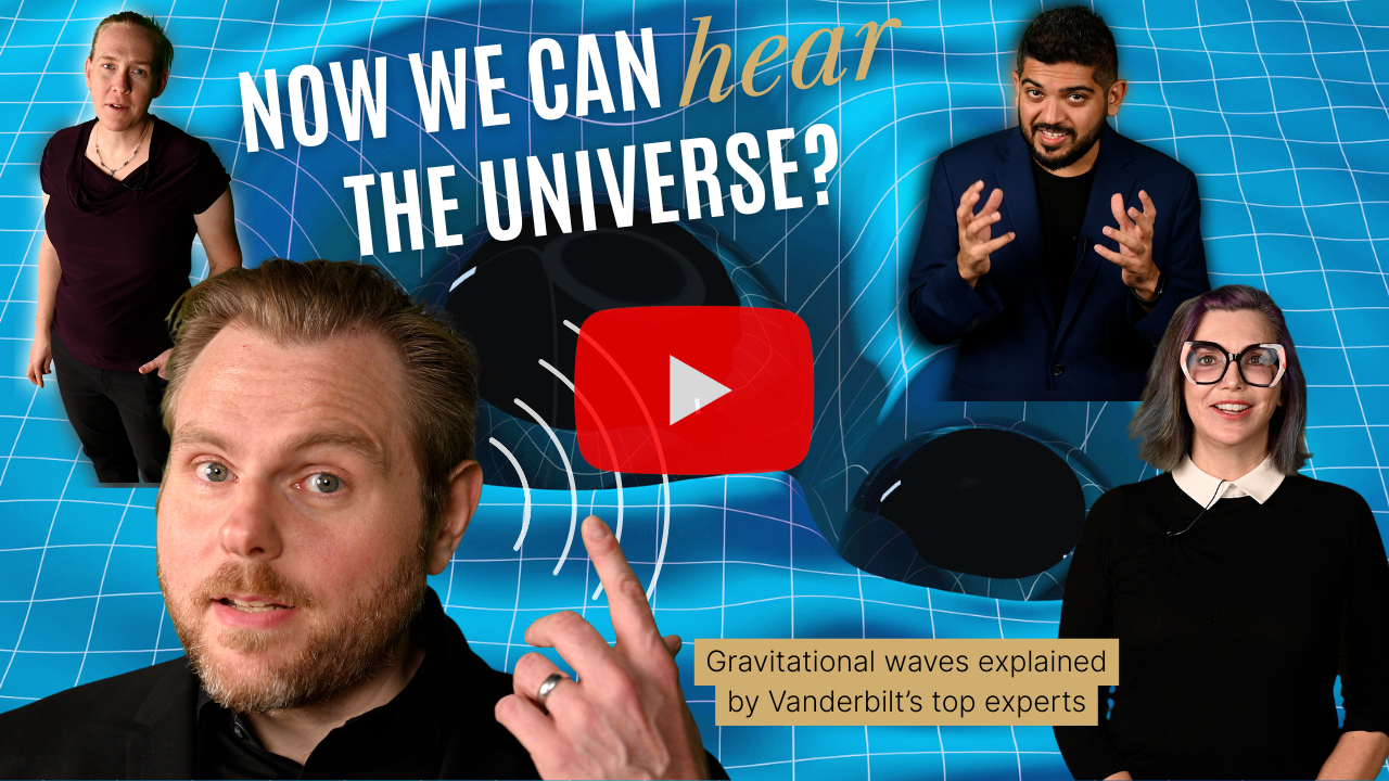 You Tube: Now we can hear the universe