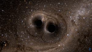 Black holes colliding