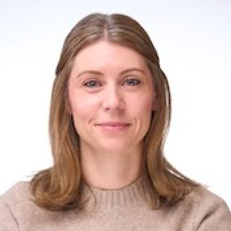 A headshot of Alissa Hare