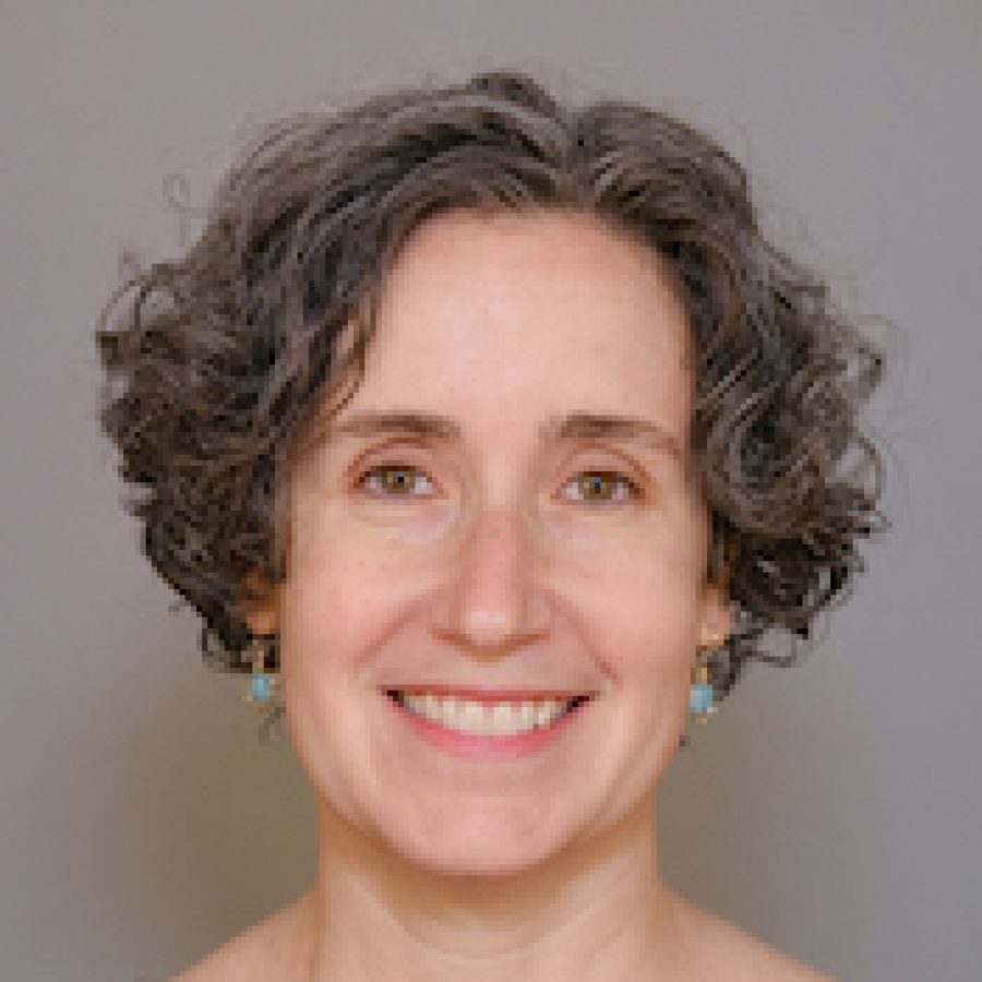 A headshot of Allison Schachter