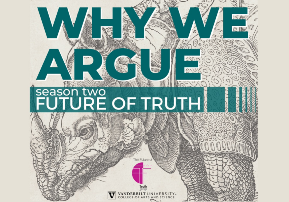 Why We Argue Podcast Logo